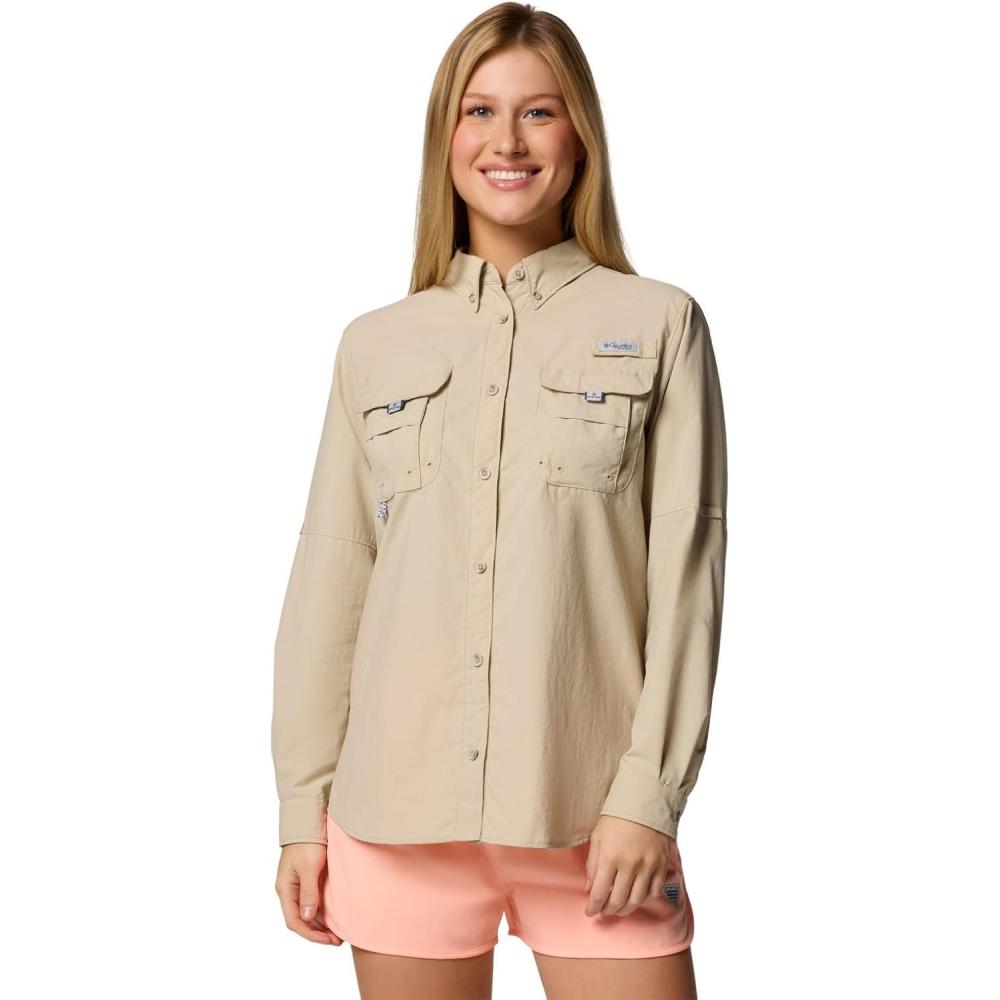 imageColumbia Womens Bahama II Long SleeveFossil