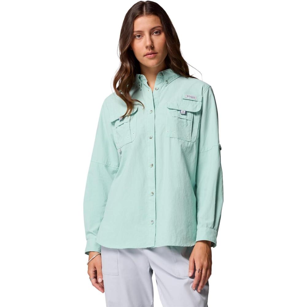 imageColumbia Womens Bahama II Long SleeveMisty Jade