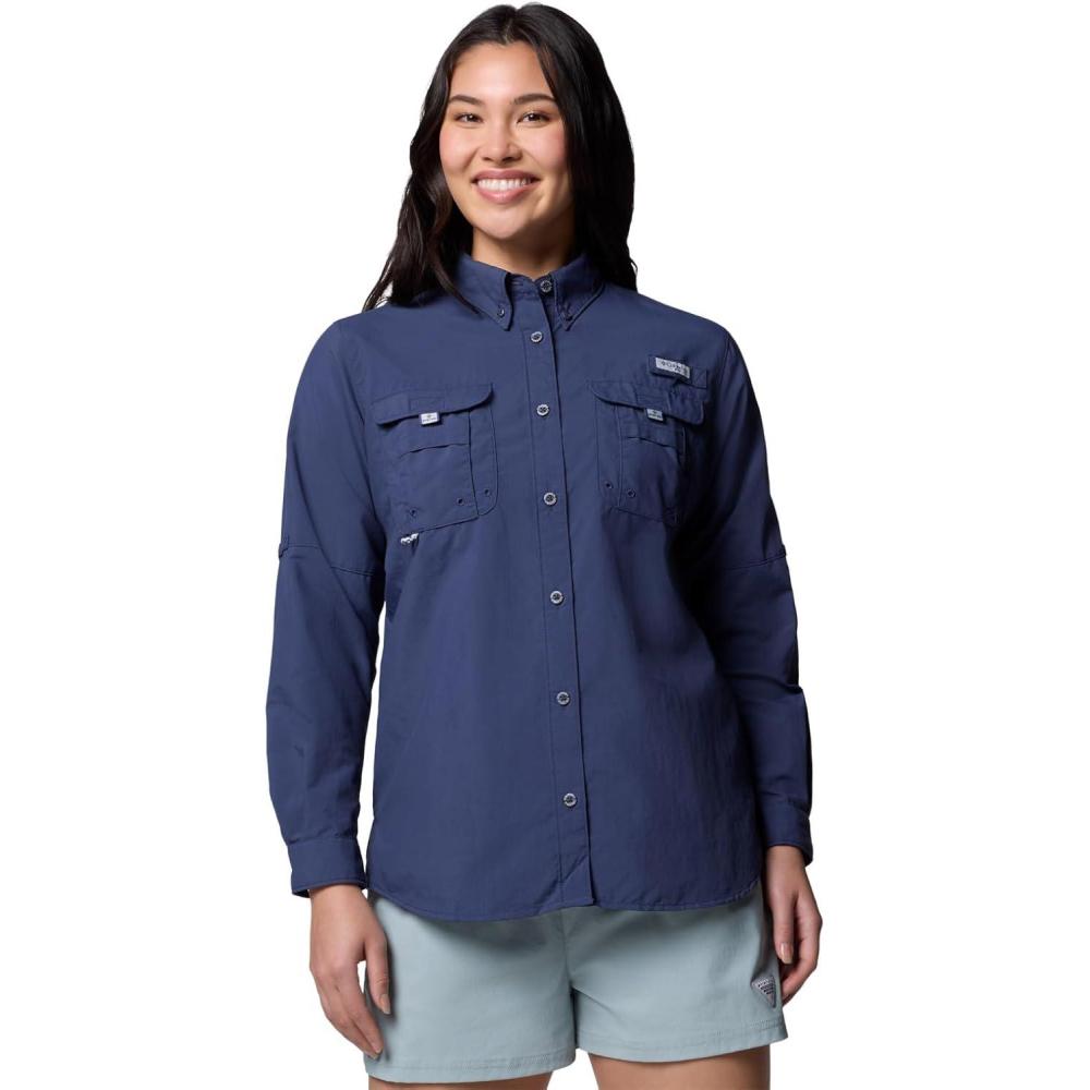 imageColumbia Womens Bahama II Long SleeveNocturnal