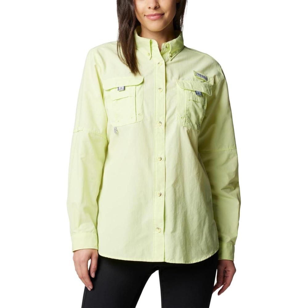 imageColumbia Womens Bahama II Long SleeveSpring Yellow