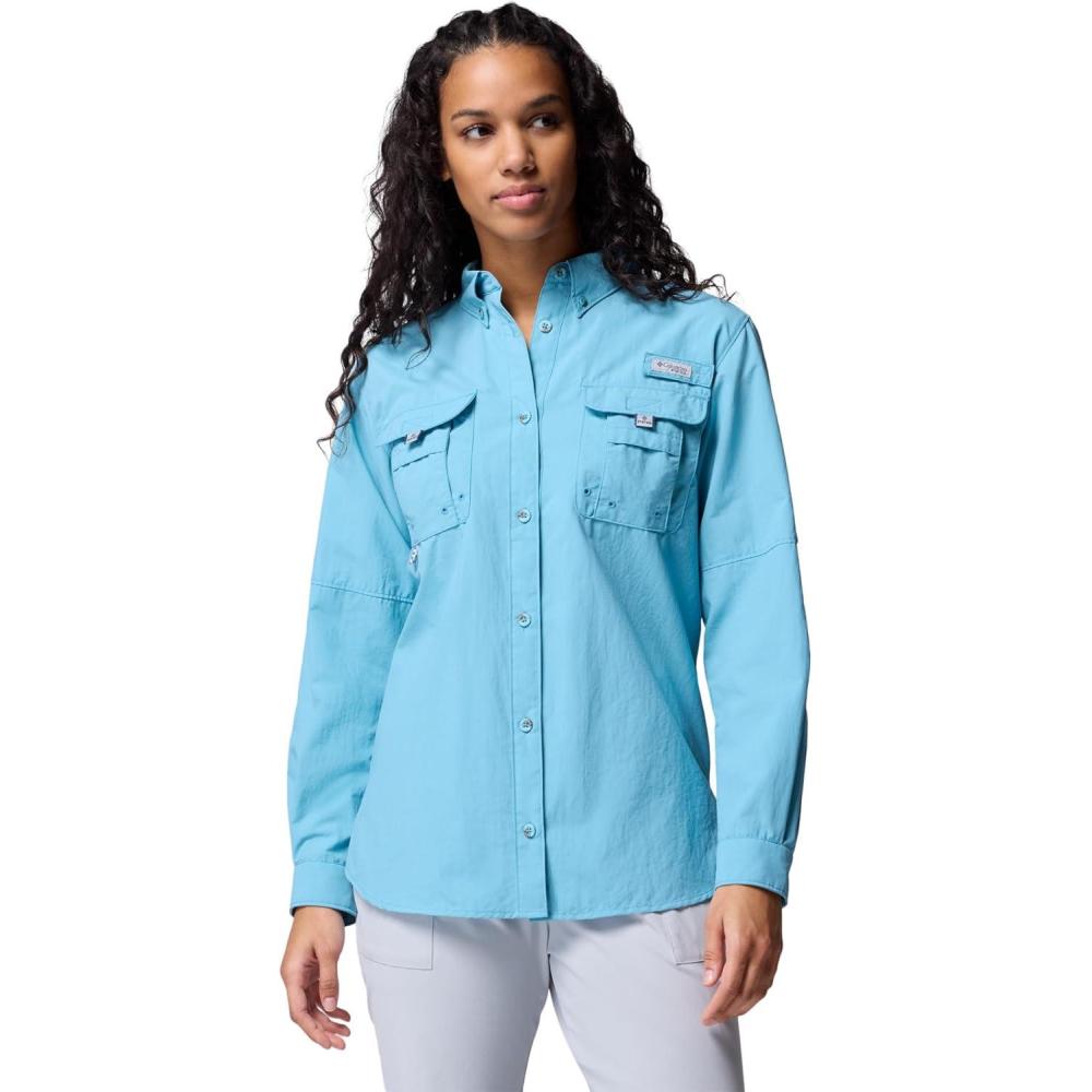 imageColumbia Womens Bahama II Long SleeveVintage Blue