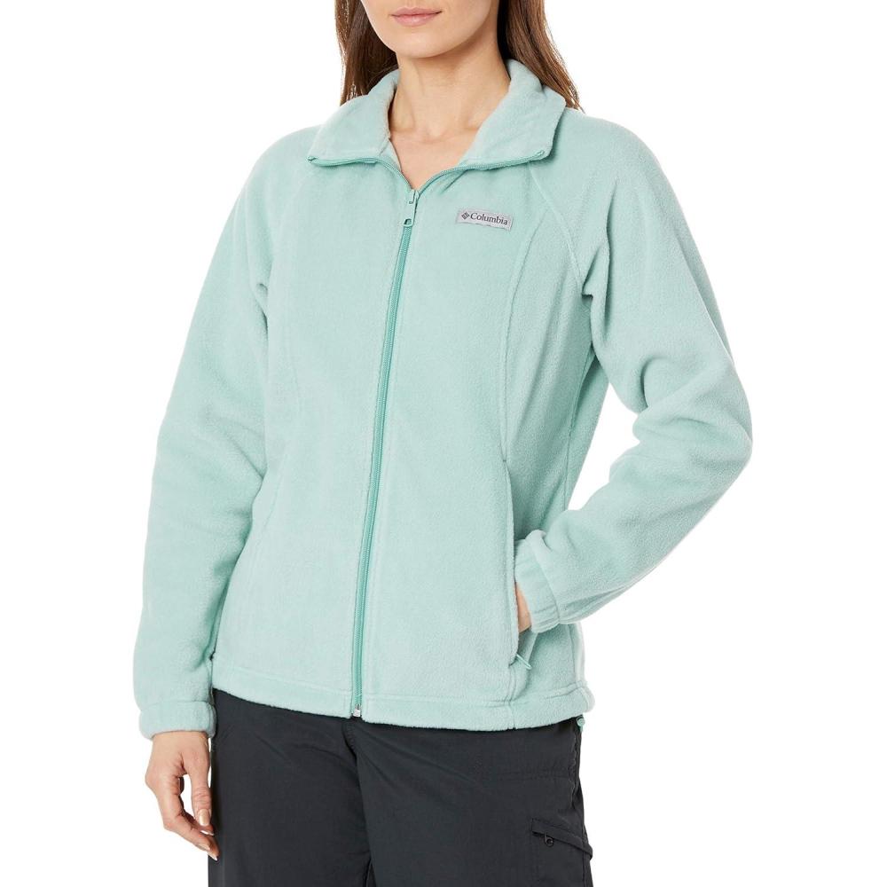 imageColumbia Womens Benton Springs Full ZipAqua Tone