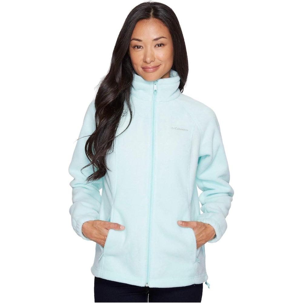 imageColumbia Womens Benton Springs Full ZipBlueglass