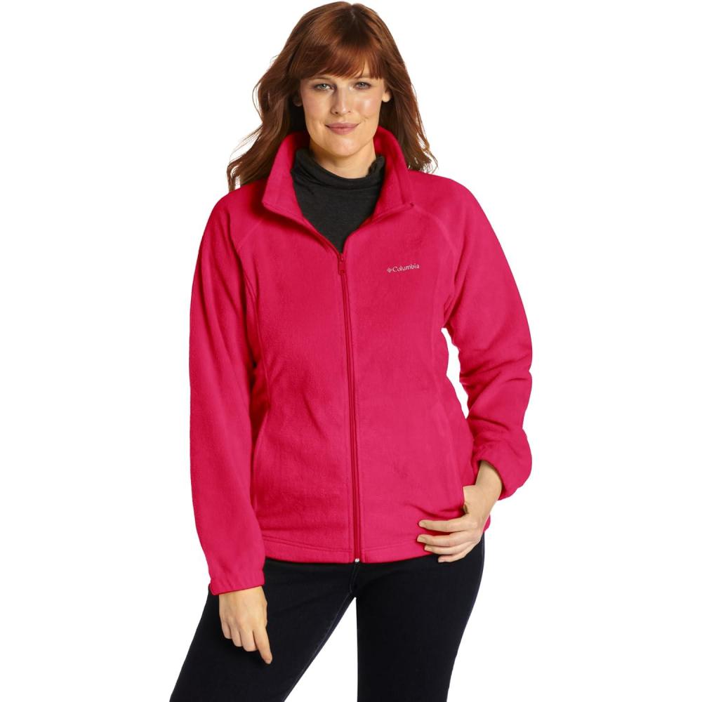 imageColumbia Womens Benton Springs Full ZipBright Rose