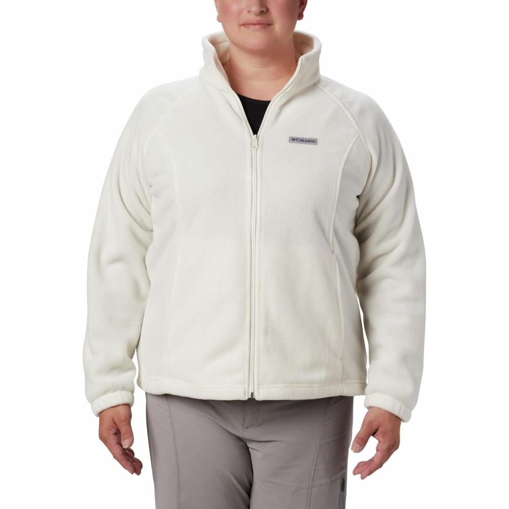 imageColumbia Womens Benton Springs Full ZipChalk