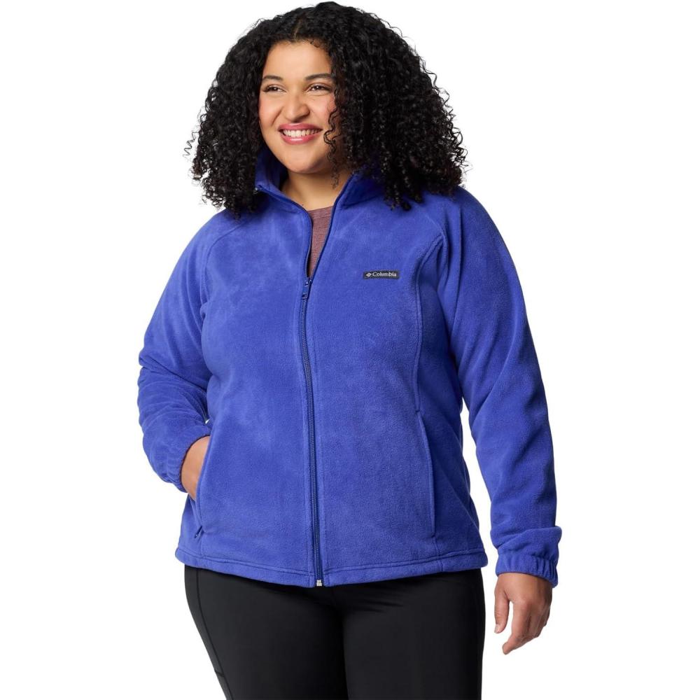 imageColumbia Womens Benton Springs Full ZipClematis Blue