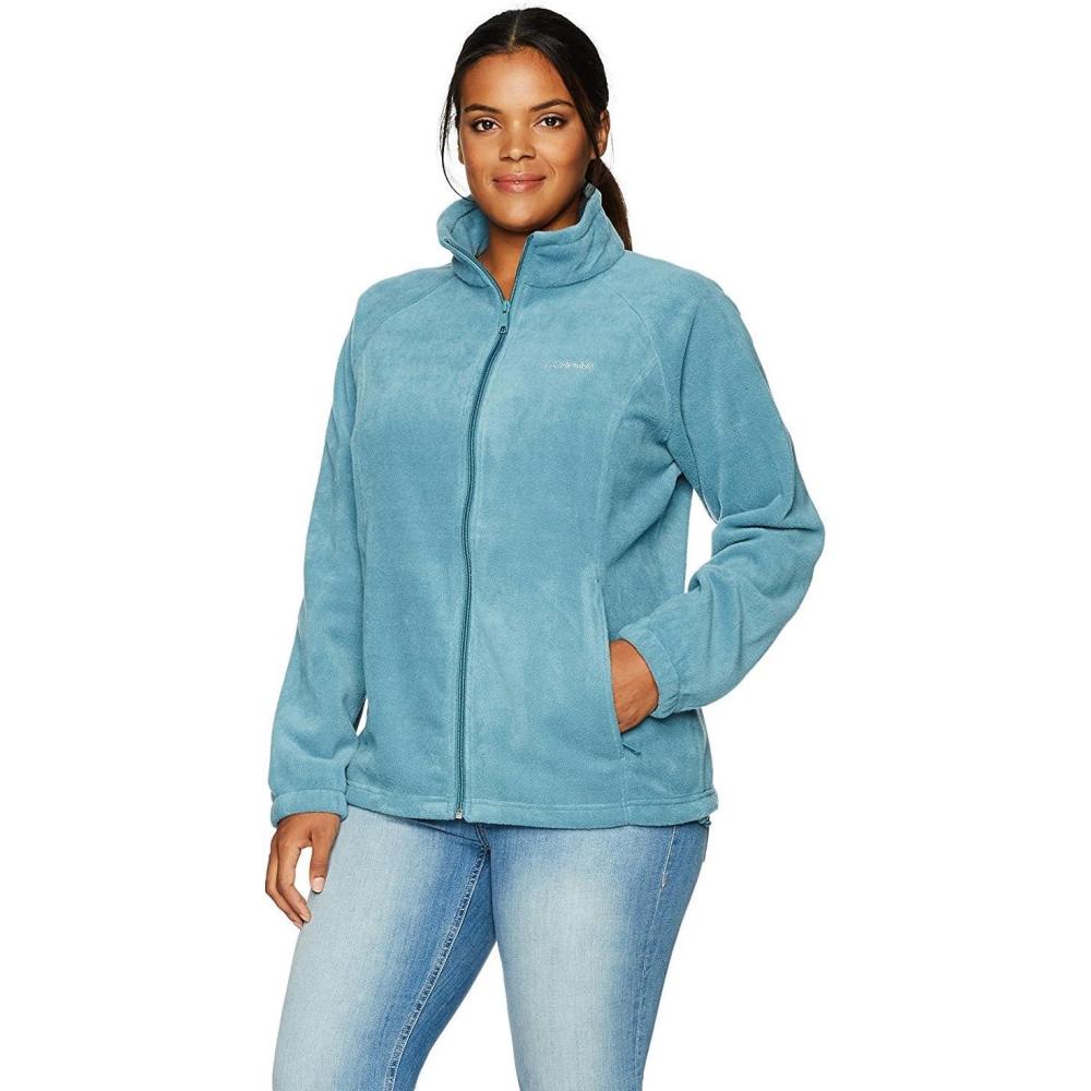 imageColumbia Womens Benton Springs Full ZipCloudburst
