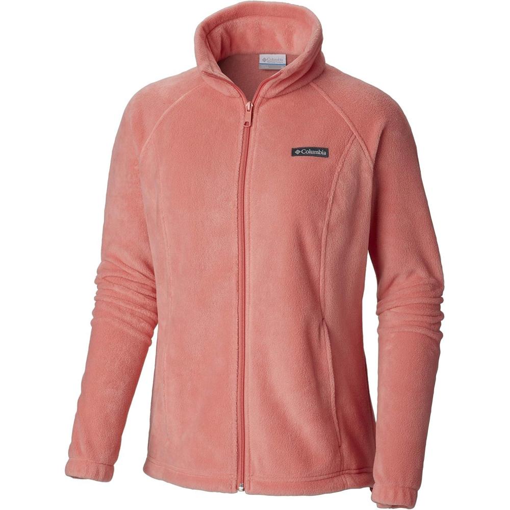 imageColumbia Womens Benton Springs Full ZipCoral Bloom