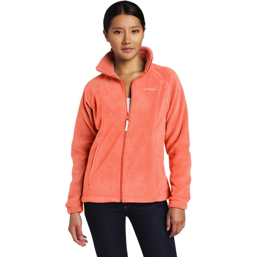 imageColumbia Womens Benton Springs Full ZipCorange