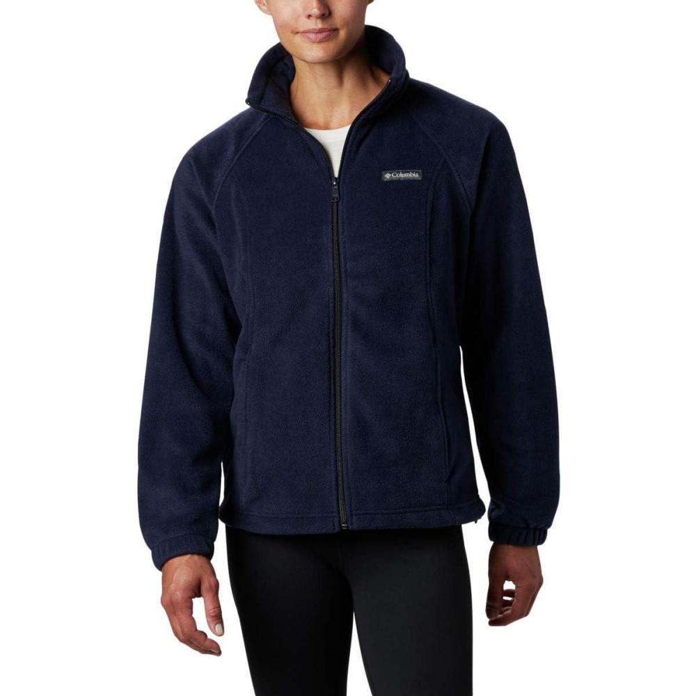 imageColumbia Womens Benton Springs Full ZipDark Nocturnal