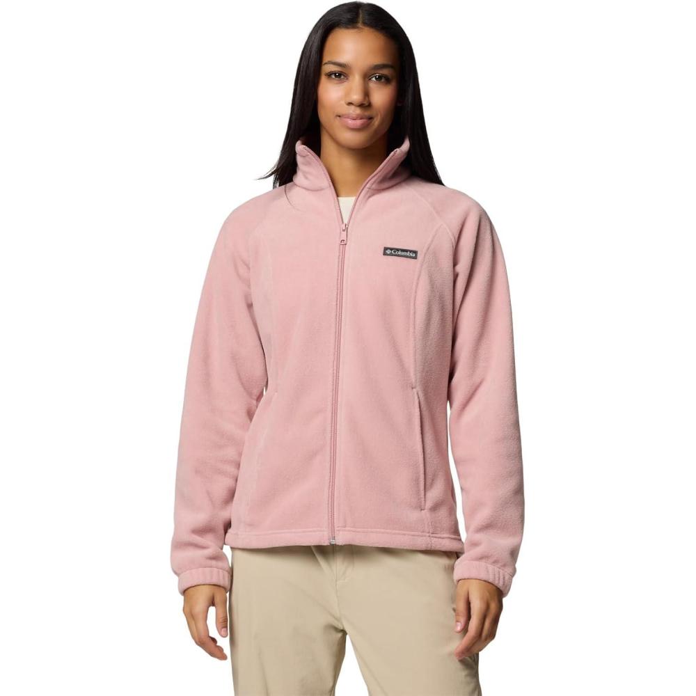 imageColumbia Womens Benton Springs Full ZipEraser Pink