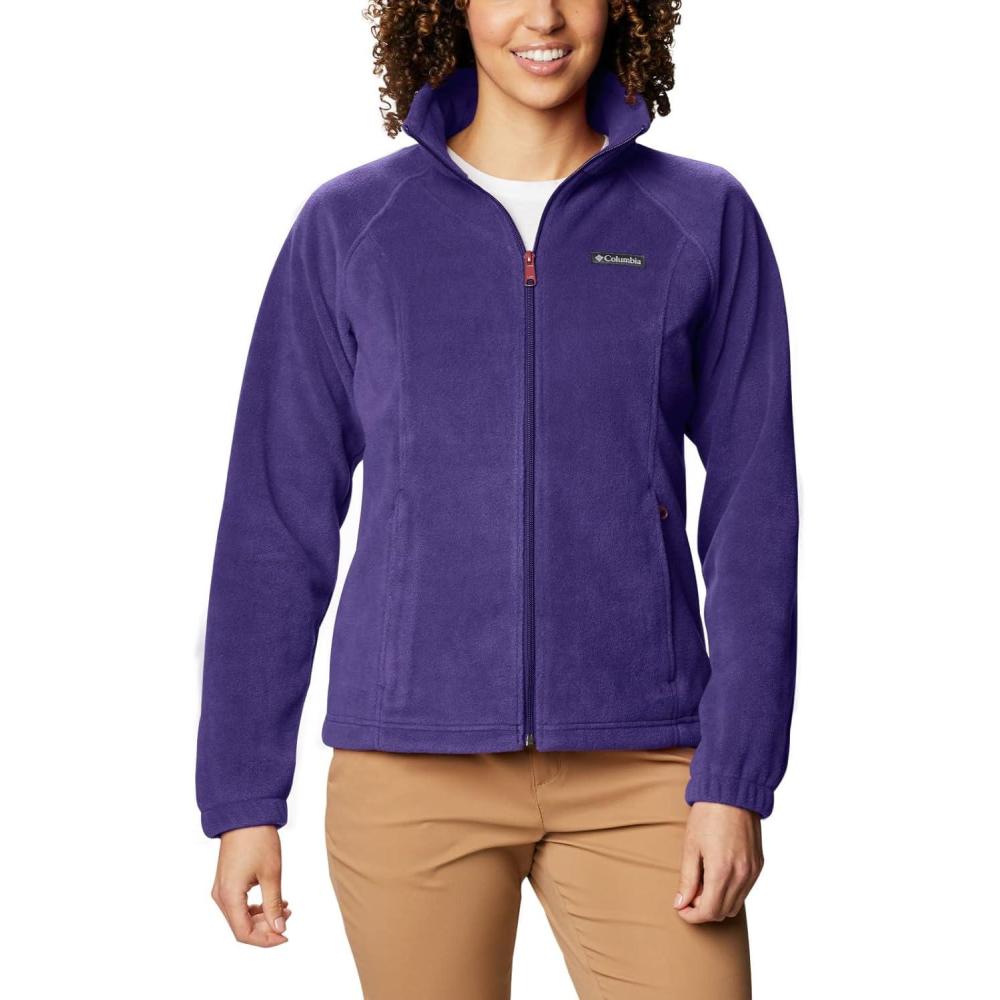imageColumbia Womens Benton Springs Full ZipHyper Purple