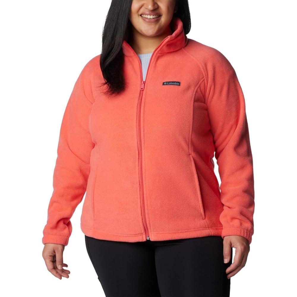 imageColumbia Womens Benton Springs Full ZipJuicy