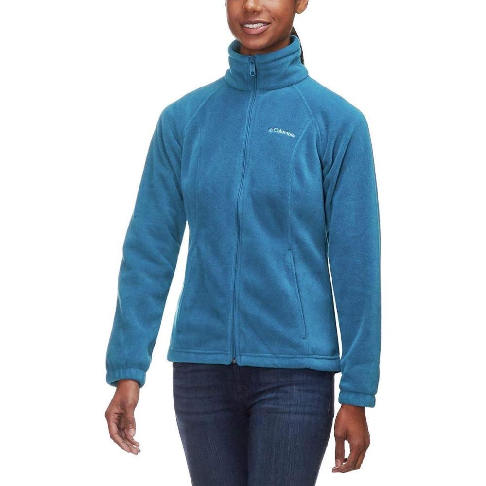 imageColumbia Womens Benton Springs Full ZipLagoon