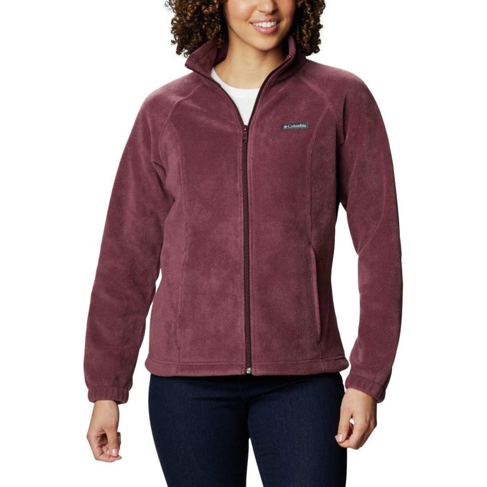 imageColumbia Womens Benton Springs Full ZipMalbec