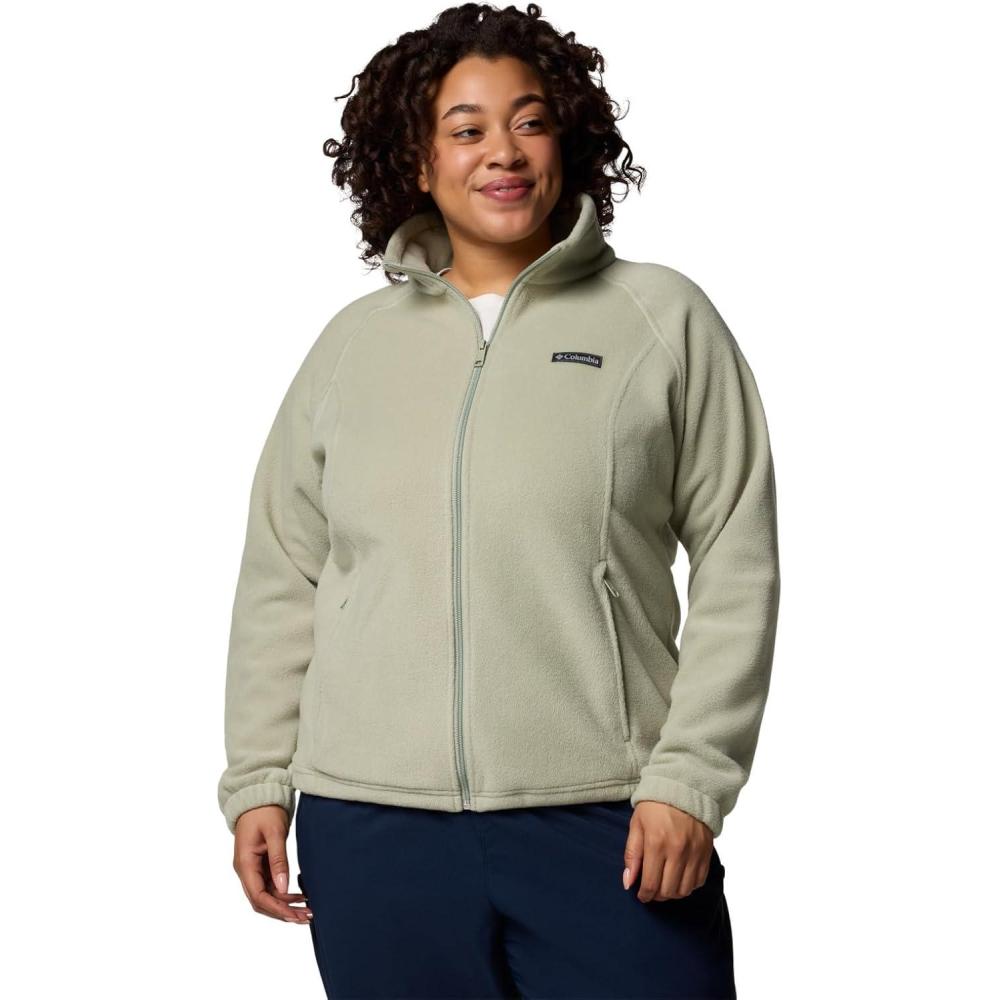 imageColumbia Womens Benton Springs Full ZipSafari