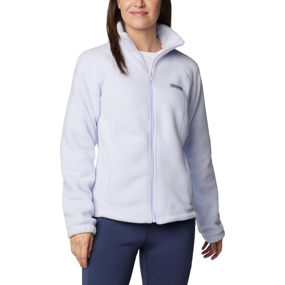 imageColumbia Womens Benton Springs Full ZipSnowdrift