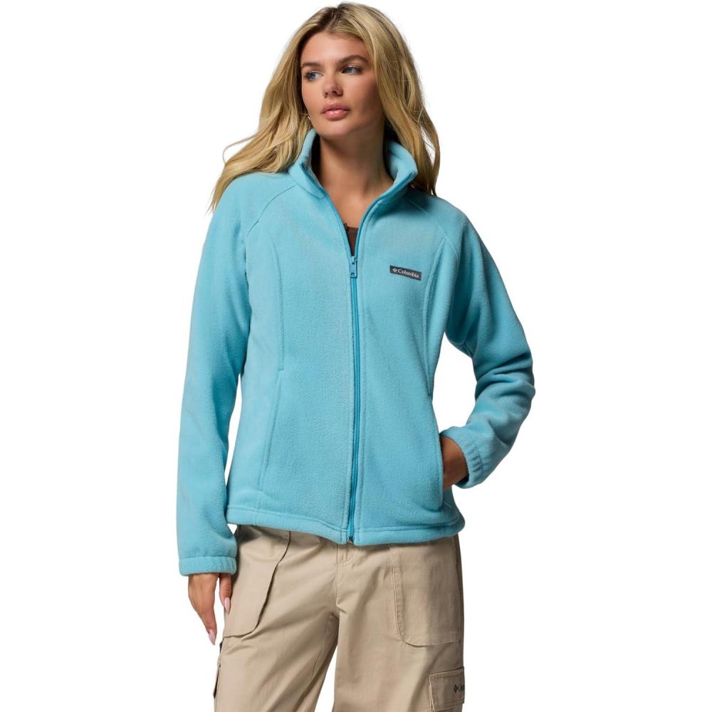imageColumbia Womens Benton Springs Full ZipVintage Blue
