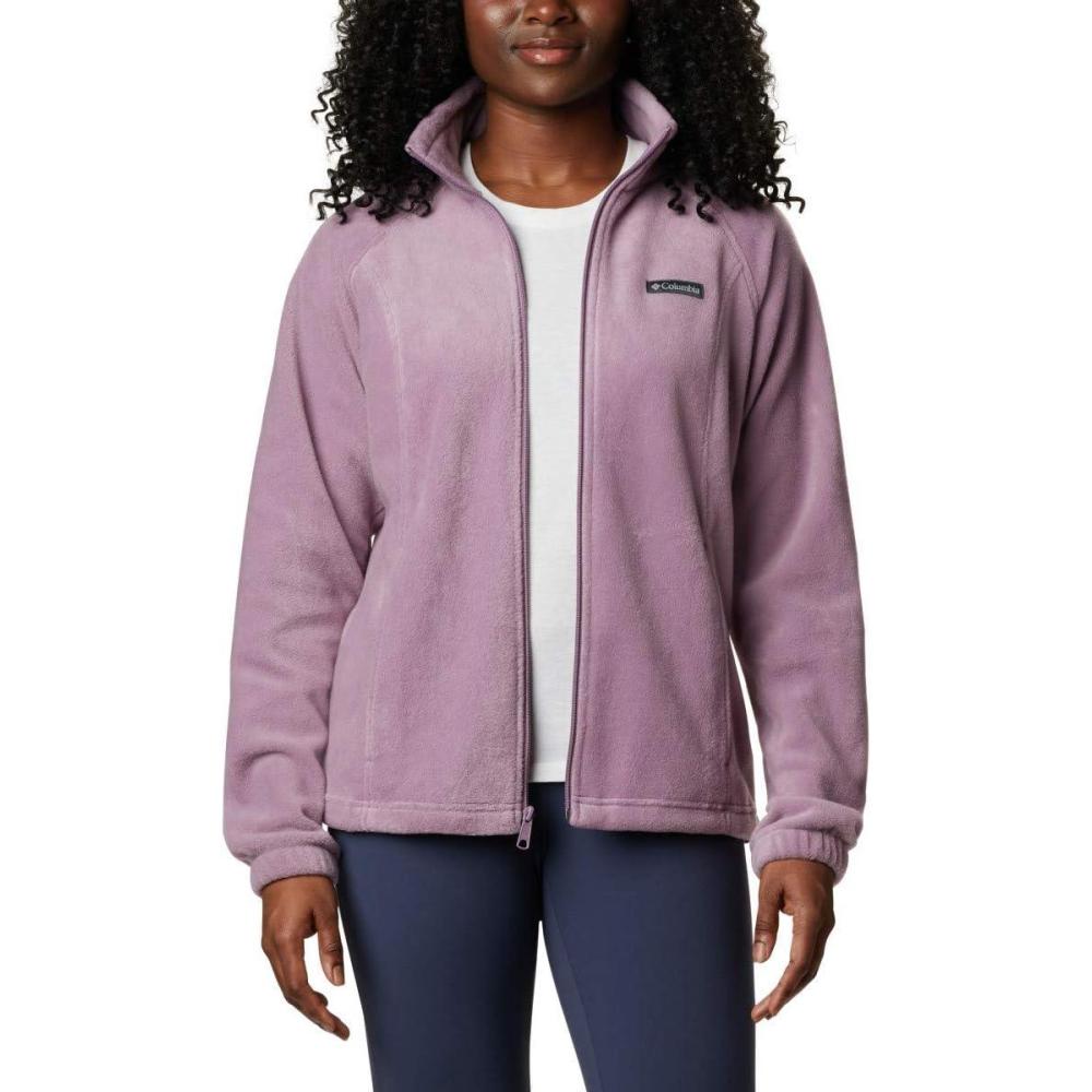 imageColumbia Womens Benton Springs Full ZipWinter Mauve