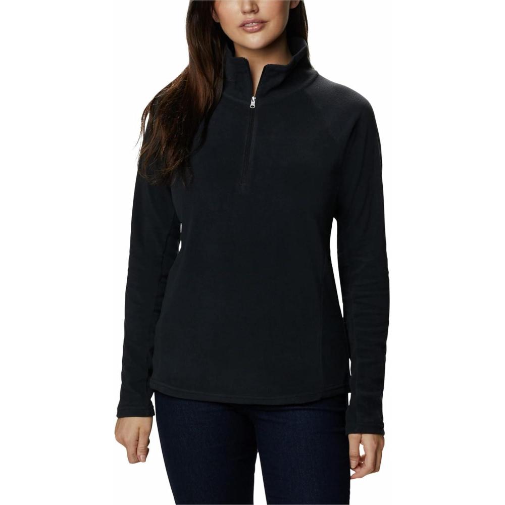 imageColumbia Womens Glacial Iv Half ZipBlack