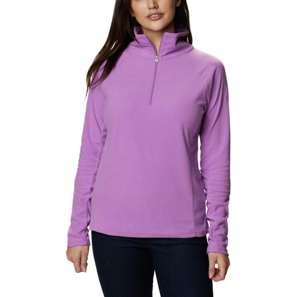 imageColumbia Womens Glacial Iv Half ZipBlossom Pink