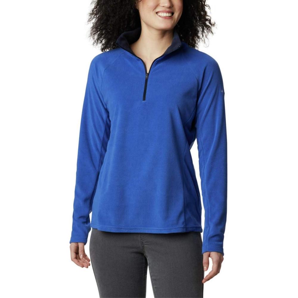 imageColumbia Womens Glacial Iv Half ZipLapis BlueDark Nocturnal