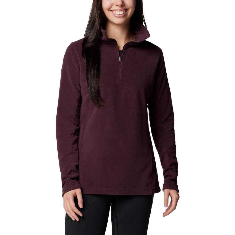 imageColumbia Womens Glacial Iv Half ZipMoonvista
