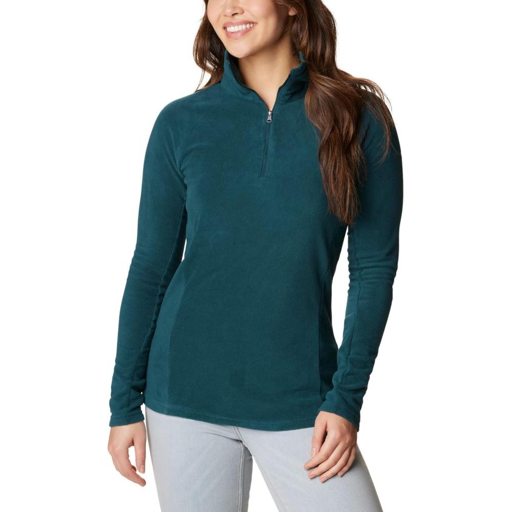 imageColumbia Womens Glacial Iv Half ZipNight Wave
