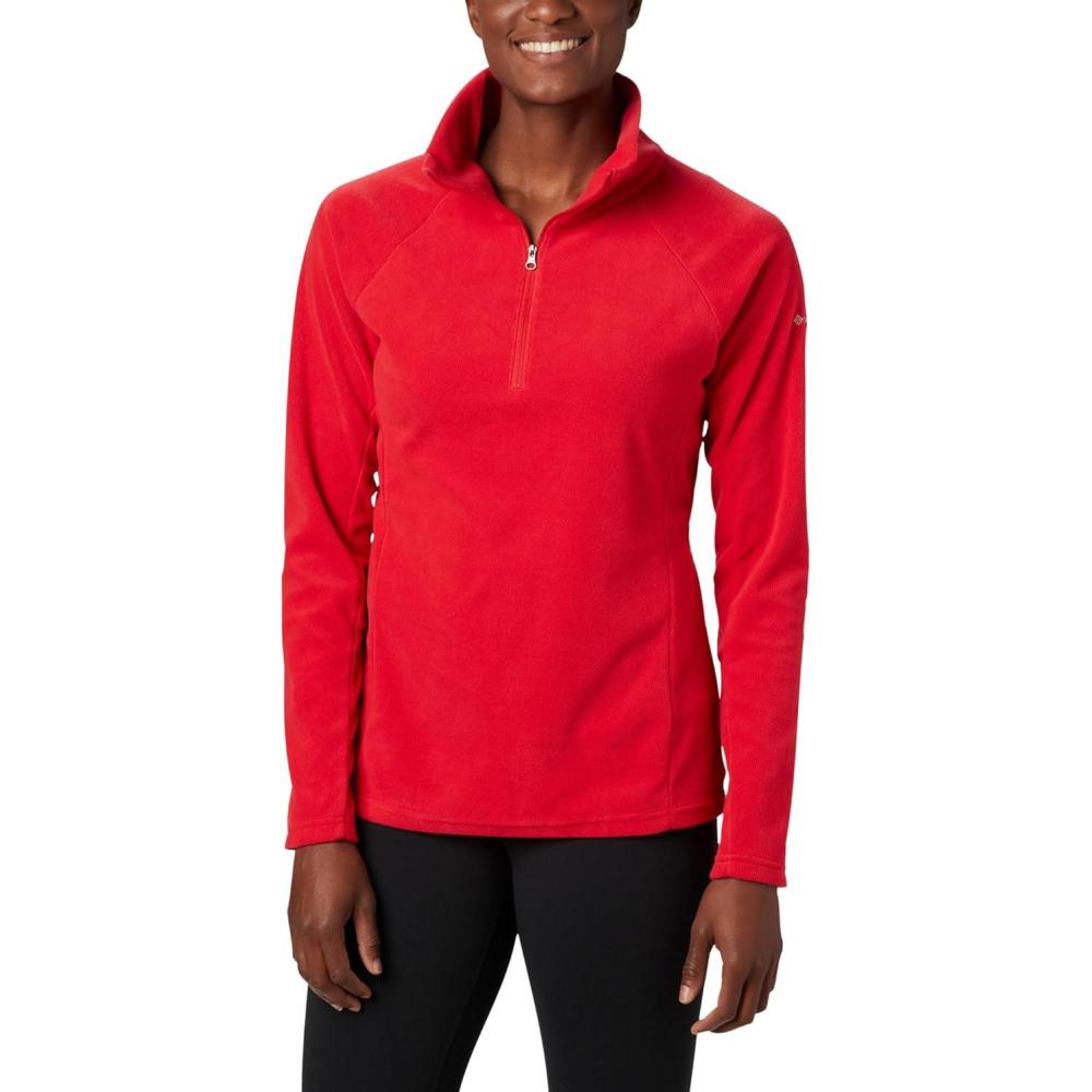 imageColumbia Womens Glacial Iv Half ZipRed Lily