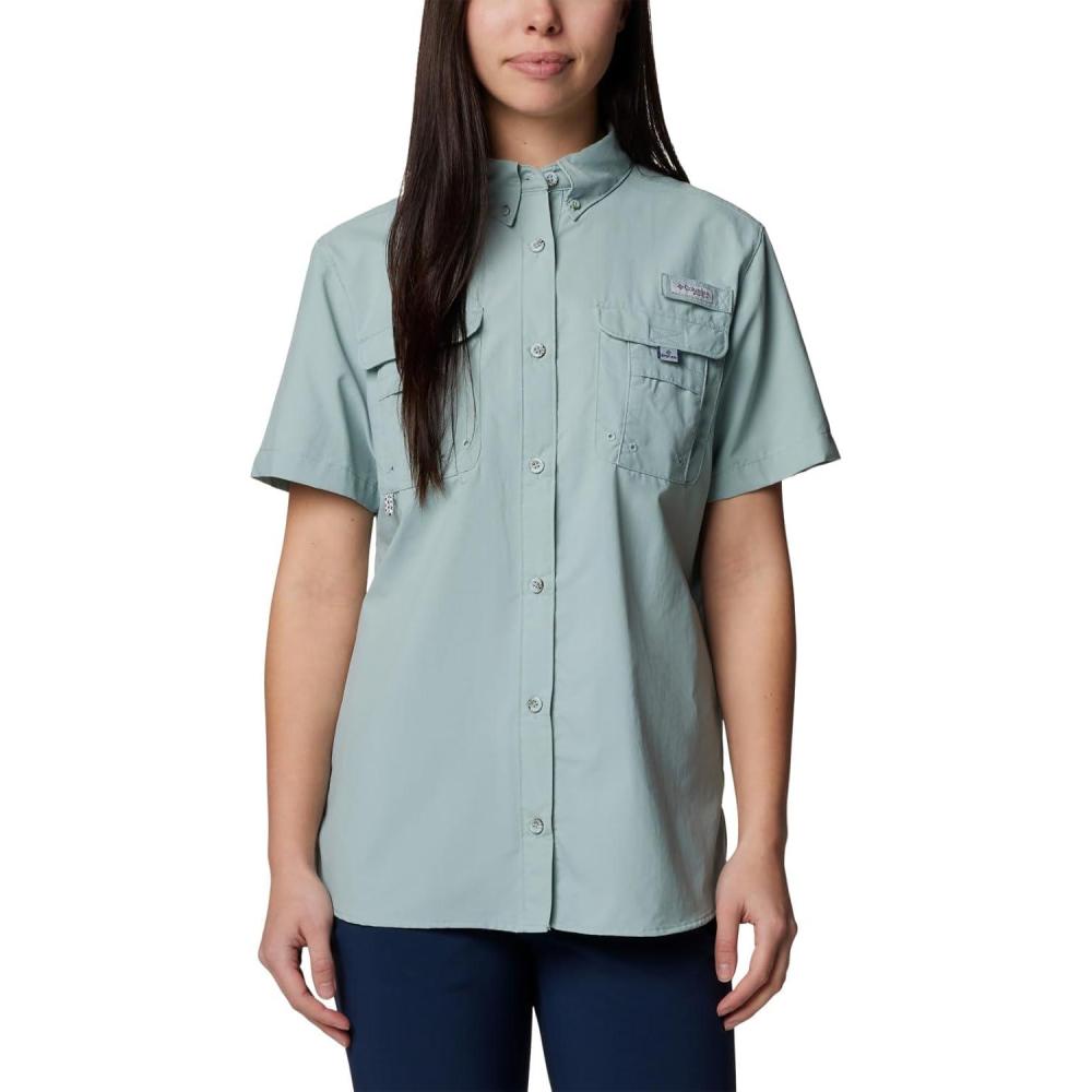 imageColumbia Womens PFG Bahama II Short SleeveCrushed Blue