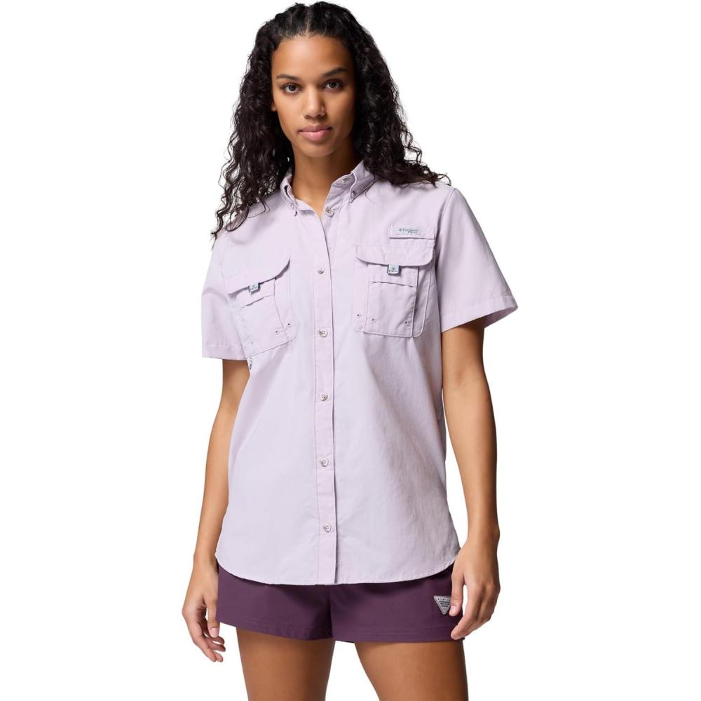 imageColumbia Womens PFG Bahama II Short SleeveLavender Pearl