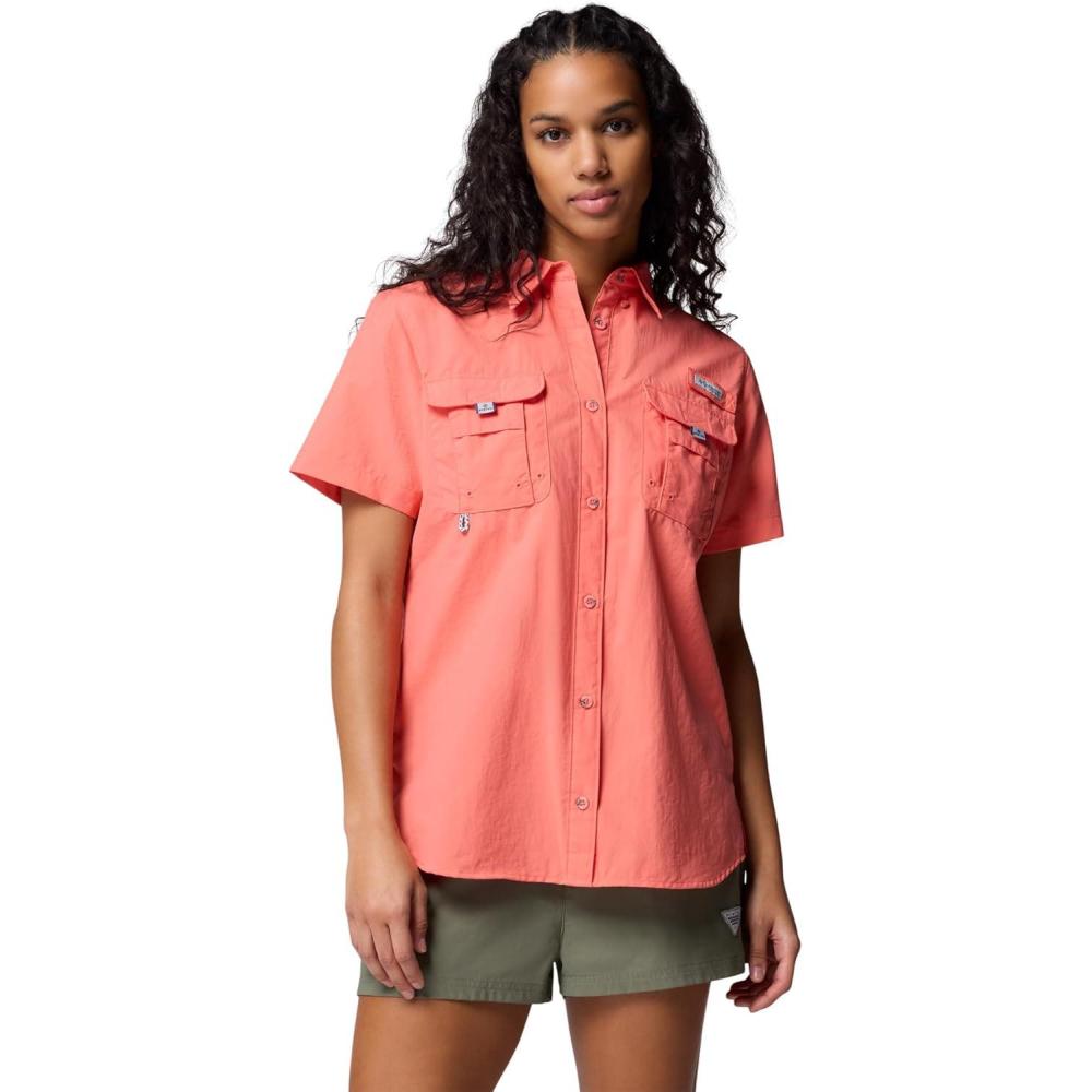 imageColumbia Womens PFG Bahama II Short SleeveMelonade