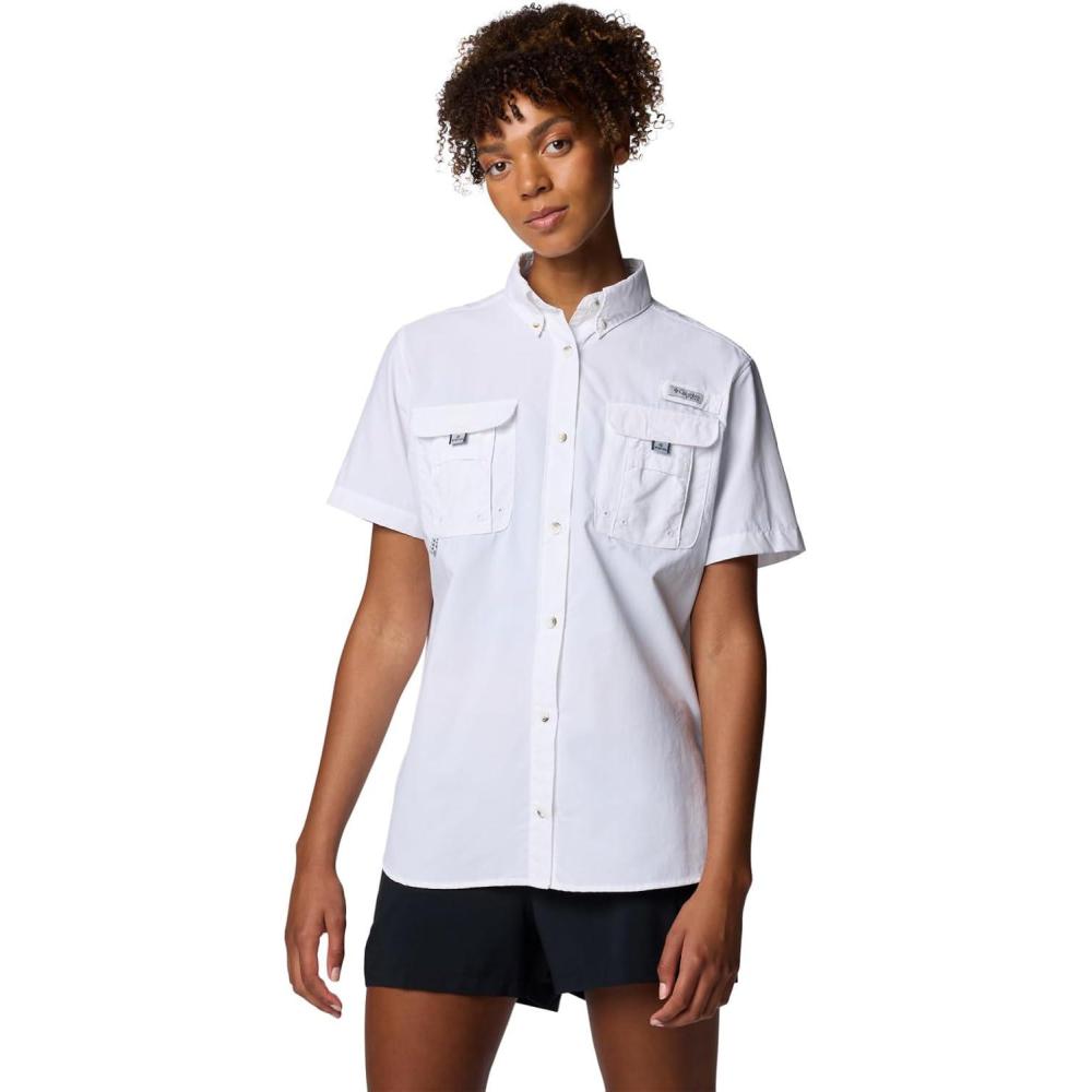 imageColumbia Womens PFG Bahama II Short SleeveWhite