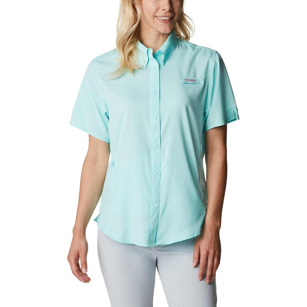 imageColumbia Womens PFG Tamiami II Short Sleeve ShirtGulf Stream