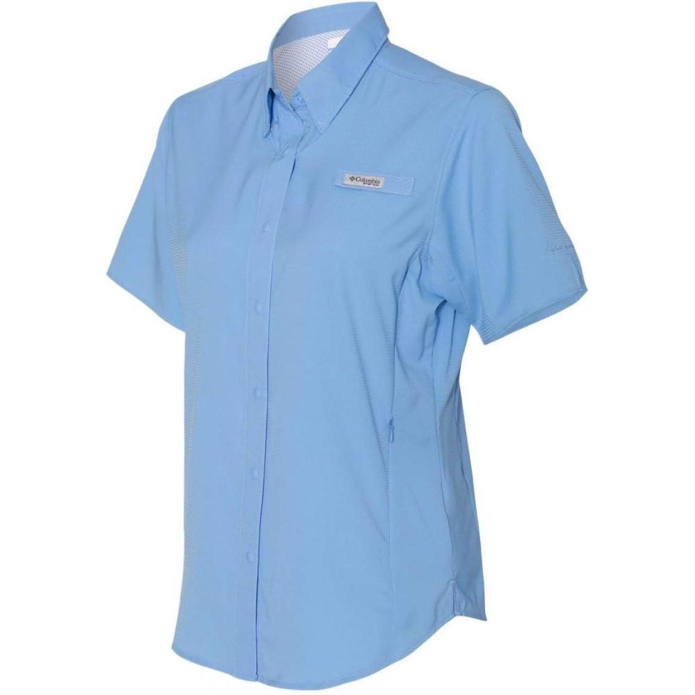 imageColumbia Womens PFG Tamiami II Short Sleeve ShirtIceberg