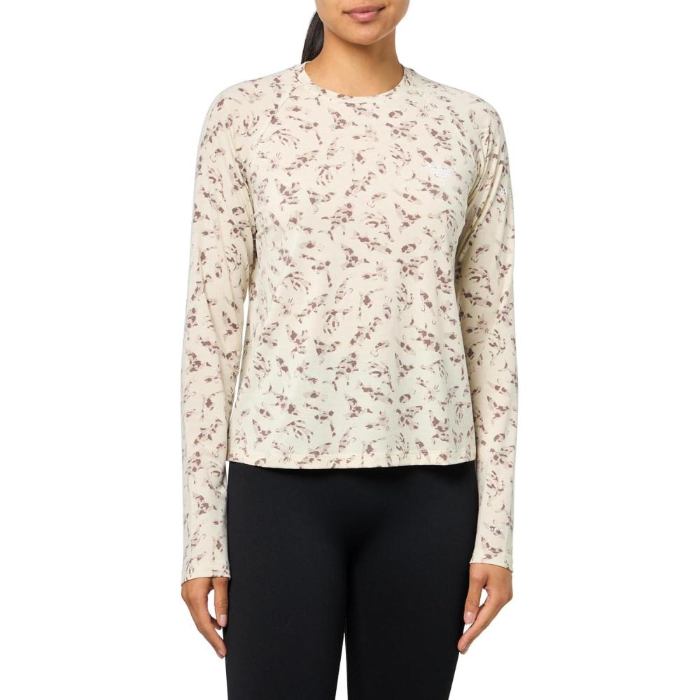imageColumbia Womens PFG Uncharted Knit Long SleeveStone Huntfish