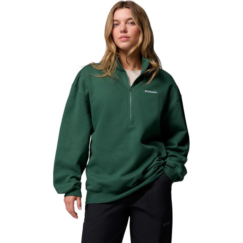 imageColumbia womens Aldermore Half ZipRain Forest