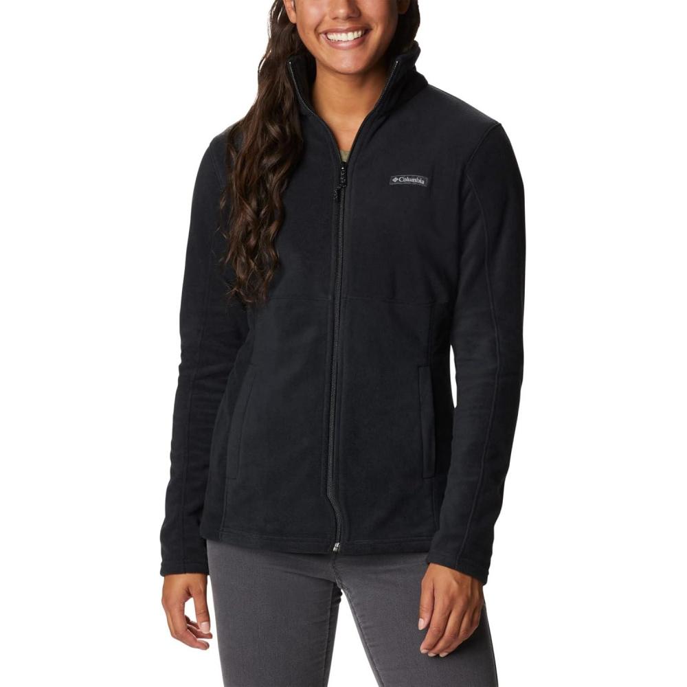 imageColumbia womens Basin Trail III Full ZipBlack