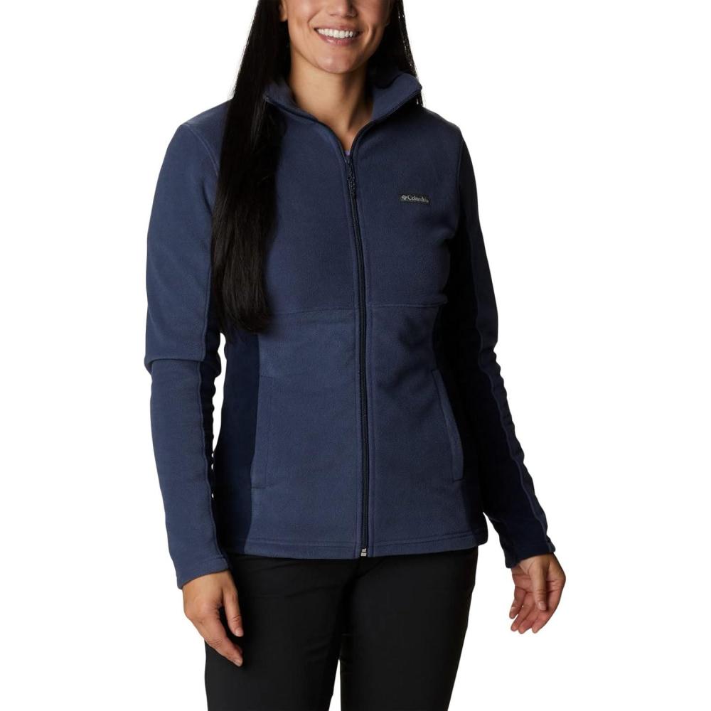imageColumbia womens Basin Trail III Full ZipNocturnalDark Nocturnal