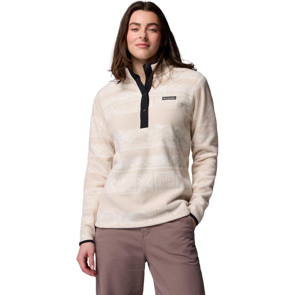 imageColumbia womens Benton Springs Printed 12 SnapDark Stone Deschutes Days