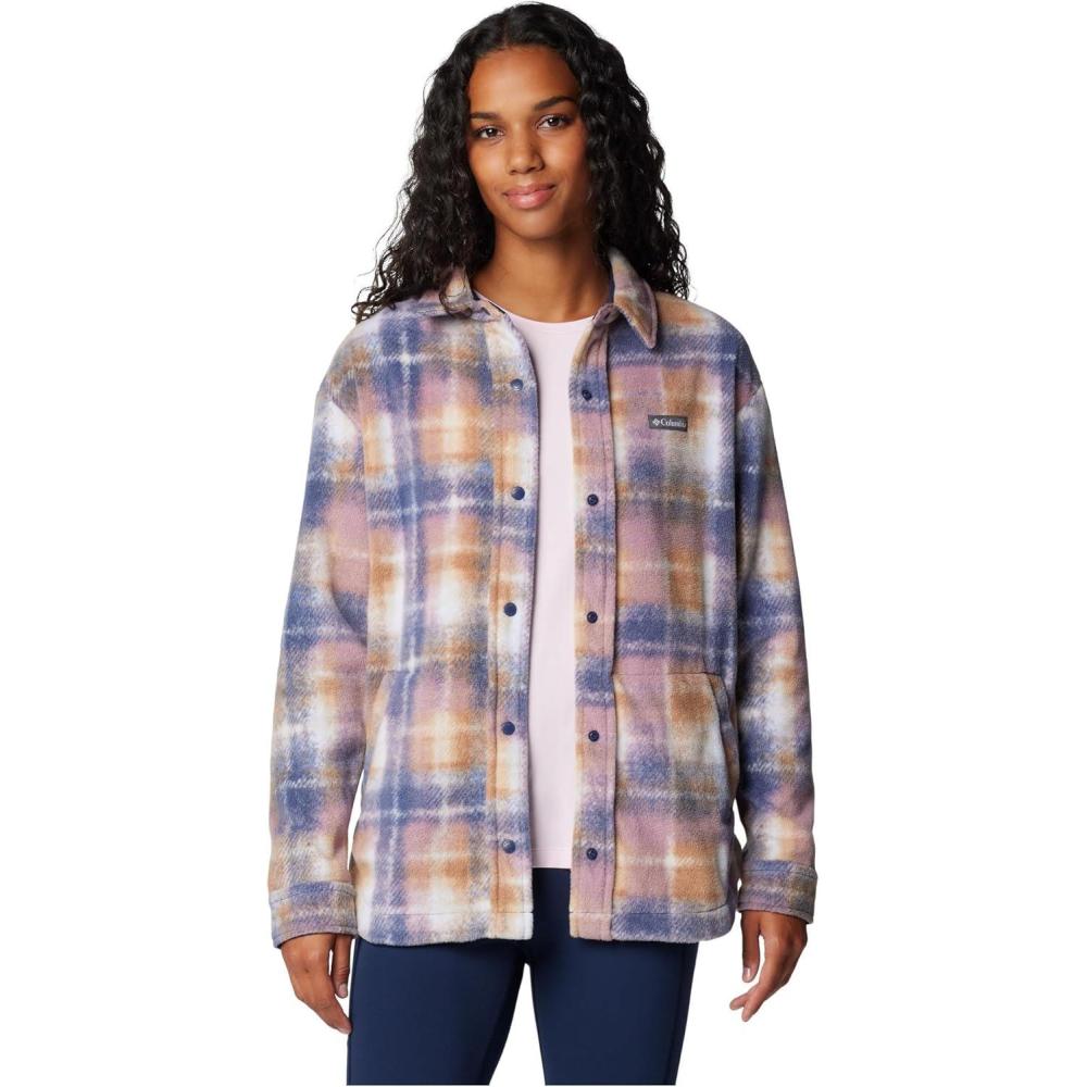 imageColumbia womens Benton Springs Shirt Jacket IINocturnal Omblur