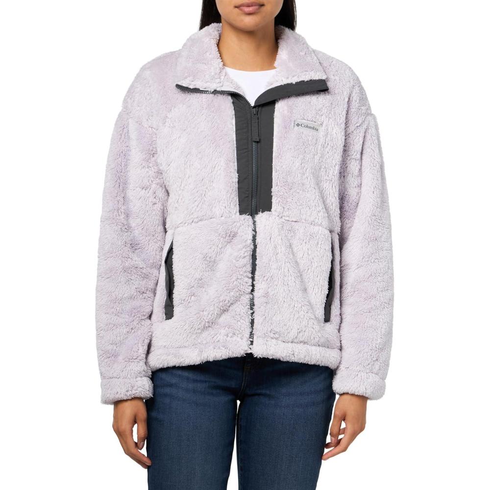 imageColumbia womens Boundless Discovery Sherpa Full Zip IILavender PearlShark