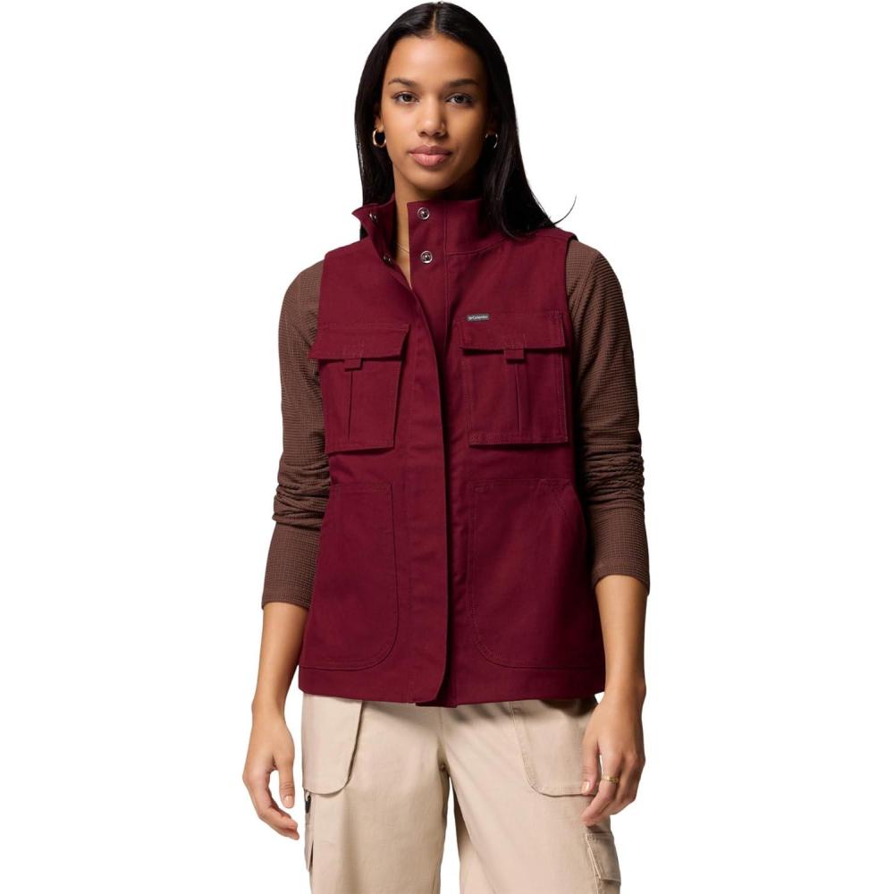imageColumbia womens Brea Falls VestRich Wine