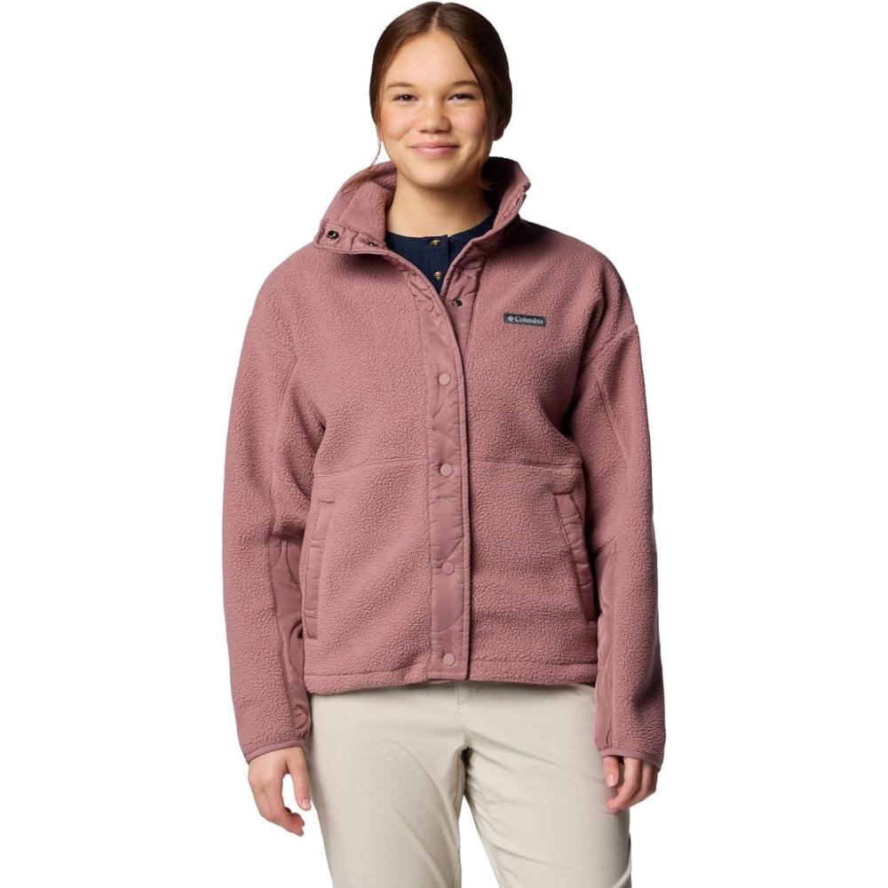 imageColumbia womens Cloud Point Snap FleeceFig