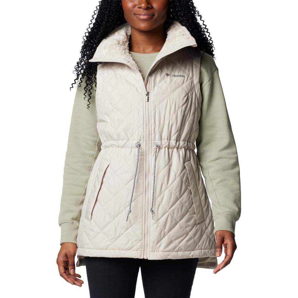imageColumbia womens Copper Crest II Mid VestDark Stone