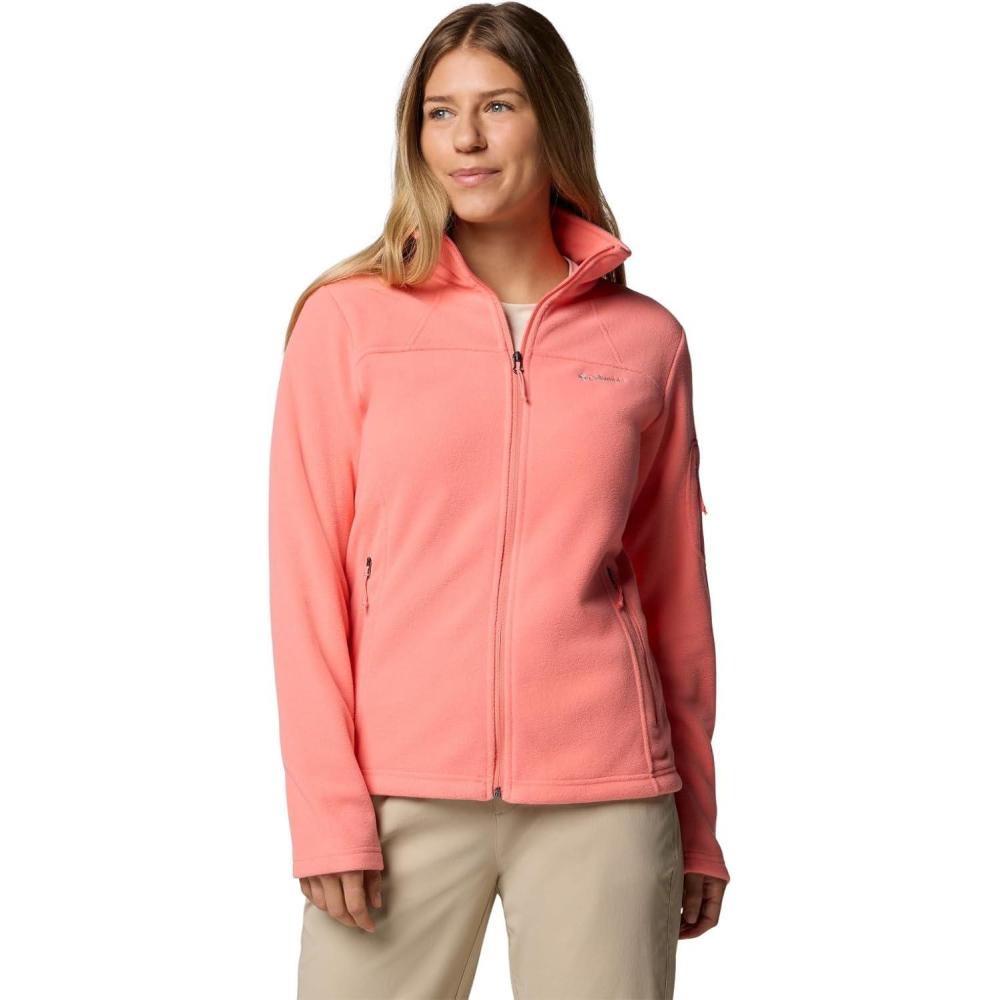 imageColumbia womens Fast Trek Ii JacketFleece JacketAlpenglow