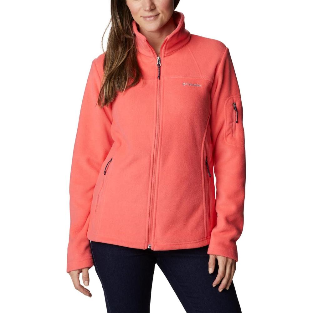 imageColumbia womens Fast Trek Ii JacketFleece JacketBlush Pink