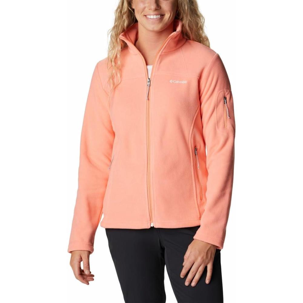 imageColumbia womens Fast Trek Ii JacketFleece JacketCoral Reef