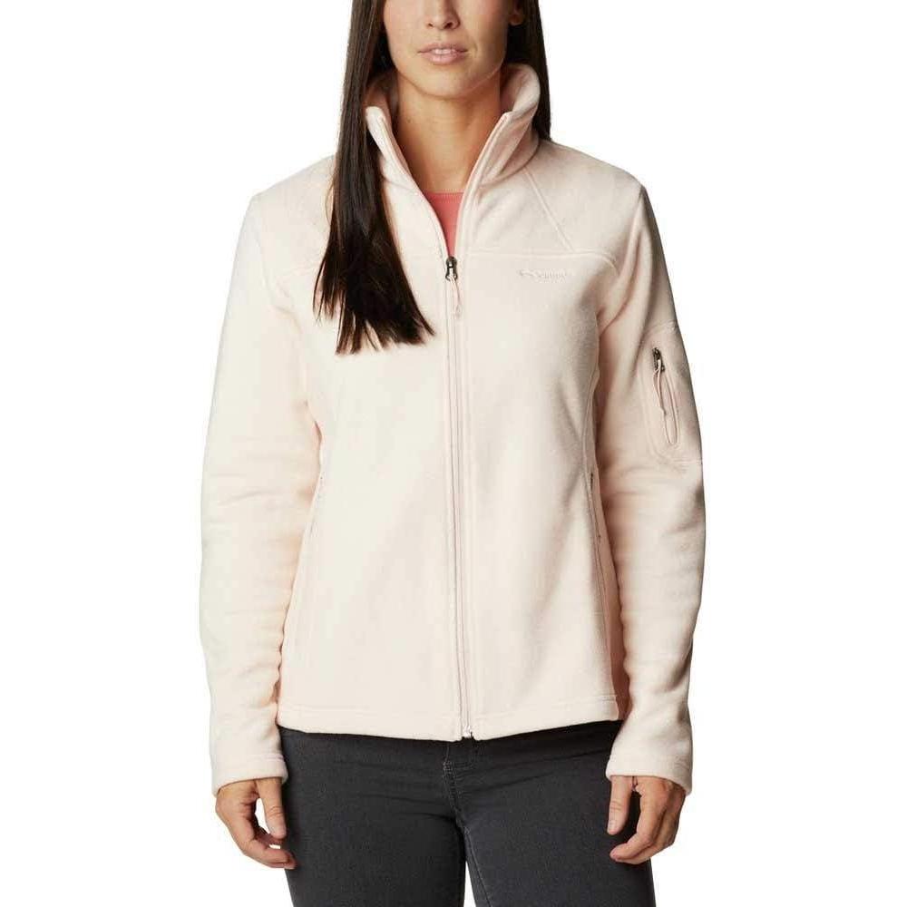 imageColumbia womens Fast Trek Ii JacketFleece JacketPeach Quartz