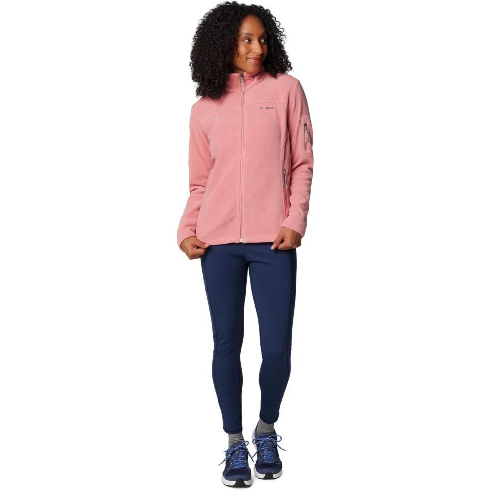 imageColumbia womens Fast Trek Ii JacketFleece JacketPink Agave